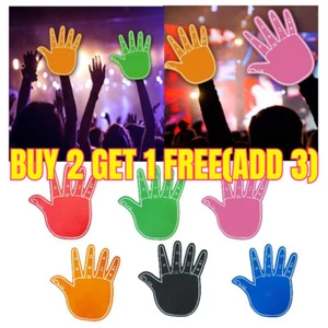 Giant Foam Finger Giant EVA Foam Hand Gloves for Games School Party Favors - Picture 1 of 56
