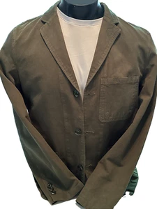 J. Crew Wallace & Barnes Men's Chore Blazer Jacket Size 41R New W Tags - Picture 1 of 20