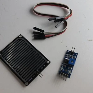 Regen Regentropfen Schnee Sensor Modul Detektor Giesen Wasser Nässe Arduino - Bild 1 von 1