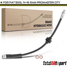 Brake Hydraulic Hose for Fiat 500L 14-16 Ram ProMaster City Front Left / Right