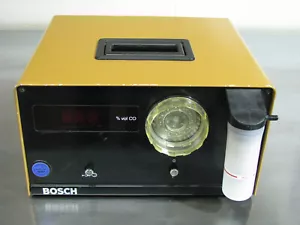 ABGASTESTER CO TESTER BOSCH DIGITAL 00008-14 TOP ZUSTAND - Bild 1 von 12