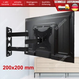 Uchwyt ścienny do telewizora 22 24 26 32 40 42 43 cale odchylany obrotowy do 30 kg - Zdjęcie 1 z 12