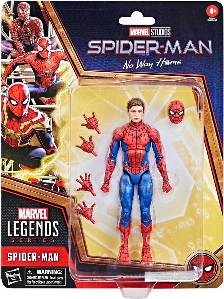 FIGURA DE ACCIÓN SPIDER-MAN (6") TOM HOLLAND (2023) SERIE MARVEL LEGENDS Foto 1 de 1