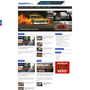 Sito web video auto completamente automatizzato - Foto 1 di 1