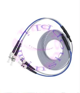 3M ST-ST Armored Fiber Cable Multi-Mode Duplex Optical Patch Cord Fiber Pigtail - Afbeelding 1 van 1