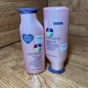 Pureology PURE VOLUME Shampoo and Conditioner 8.5 fl. oz. Duo - Picture 1 of 6