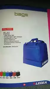 Legea Borsa Palermo, calcio - colore VERDE - Imagen 1 de 3