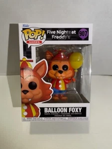 Funko Pop: FNAF - Ballon Foxy #907 - Neu im Karton - Bild 1 von 7