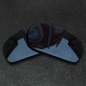 Lenti di ricambio polarizzate nere USA per Oakley Monster Pup - Foto 1 di 6