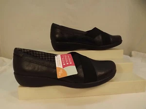 GETRAGEN. EVER. von BARE TRAPS Carlinda neu mit Etikett schwarz Textil Obermaterial Wm. 10M - Bild 1 von 11