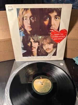 The Beatles Forever BRAZIL only release George Harrison John lennon Apple - Image 1 of 4