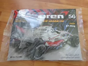 1/8 DEAGOSTINI BUILD YOUR OWN MCLAREN MP4/23 LEWIS HAMILTON 2008 F1 CAR ISSUE 56 - Picture 1 of 1