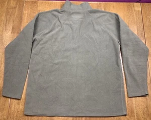 Cabela's Herren Gr. XL Beige Fleece Pullover Jacke 1/4 Reißverschluss - Bild 1 von 6