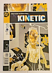 Kinetic #1 Comic 2004 - Bild 1 von 7