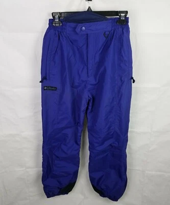 Pantalones Columbia Para Mujer Pequeños Púrpura Nieve Esquí Invierno Deportes Snowboard De Colección Foto 1 de 4