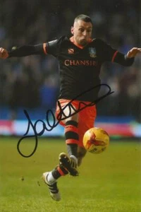SHEFFIELD WEDNESDAY: JACK HUNT SIGNED 6x4 ACTION PHOTO+COA - Picture 1 of 1