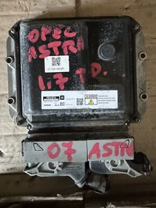 Centralina ECU Opel Astra H dal 2004 al 2011 Cod 98002895 - Foto 1 di 3
