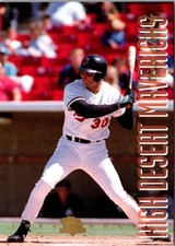 1994 Classic Best Gold Tim Clark #94 High Desert Mavericks