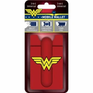 Trends International Wonder Woman Logo Mobile Wallet w - Picture 1 of 1