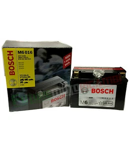 BATTERIA BATTERY BOSCH YT12A-BS BENELLI DUCATI KYMCO SUZUKI 12V -11Ah - Imagen 1 de 1