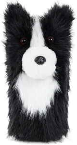 Golfschlägerhüllen für Hölzer und Fahrer lustiger Driver Border Collie für Driver - Bild 1 von 3
