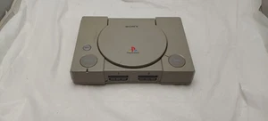 Original Vintage Sony Playstation 1 SCPH-1001 PS1 Retro Console Tested - Works - Picture 1 of 5