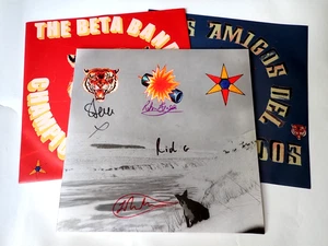 THE BETA BAND - THE 3 EPS - LTD EDITION SIGNED DOUBLE VINYL 12" BEC5615818 - Imagen 1 de 8