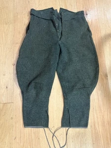 Regio Esercito-Pantaloni in lana grigioverde -IIGM - Picture 1 of 4