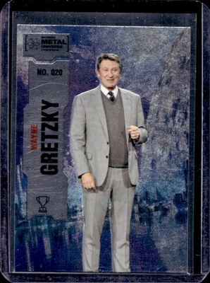 Skybox Metal Universe Champions 2022 Wayne Gretzky #020 Foto 1 de 2