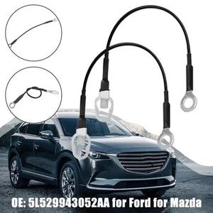 Tailgate Baffle Cable Tailgate Support Cable High Universality Fitment - Picture 1 of 9