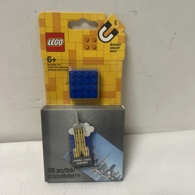 LEGO #854030 Empire State Building Magnet Build 26pcs 2020 Retired New Sealed - Image 1 of 4