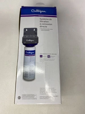 Sistema de filtración básico Culligan Under Frek Direct Connect gris US-DC1-R Foto 1 de 4