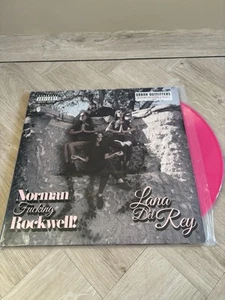 Lana Del Rey - Norman Fucking Rockwell (Pink Limited Vinyl) - Foto 1 di 2