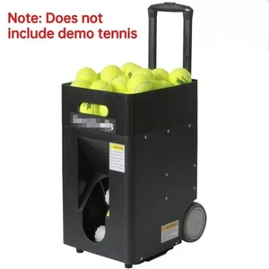 Portable Intelligent Tennis Ball Machine Ball Launcher Tennis Ball Training Aids - Picture 1 of 10
