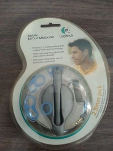 Logitech Mobile Earbud Miniboom - Picture 1 of 3