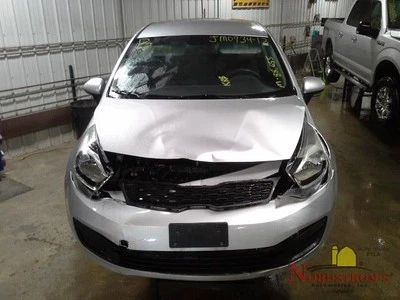 2013 Kia Rio Front Driver Seat Belt & Retractor Black Foto 1 de 4