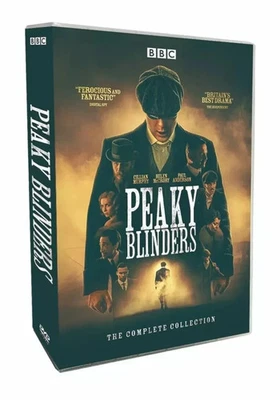 Peaky Blinders The Complete Series Season 1-6【DVD,12-Disc,Box set】US SELLER-