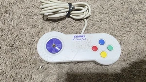 Gravis PC GamePad Vintage 1992 Buen Estado Usado Controlador Solo - Imagen 1 de 3