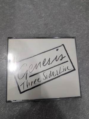 GENESIS THREE SIDES LIVE 2 CD JAPAN [VICTOR] FAT-BOX ATLANTIC SD2000-2 PAPERLATE - Image 1 of 4