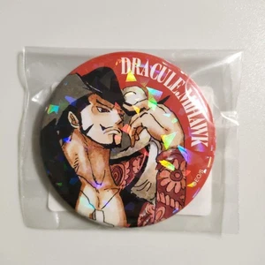 ONE PIECE All-Star Mihawk Can Badge Weekly Shonen Jump Limited Edition - Picture 1 of 1