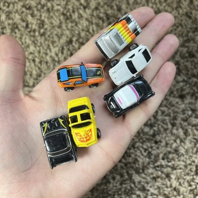 Lote militar Micro Machines de 6 caminhões tanques vintage Galoob Jeep  - Imagem 1 de 2