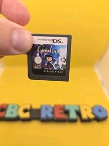 Coraline - Rare Nintendo DS Cart Game EUR PAL - Tracked Post - Picture 1 of 10