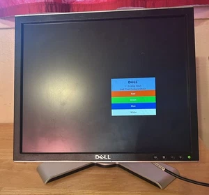 Dell 1707Fpt LCD Monitor w/Rotating Stand - Picture 1 of 11