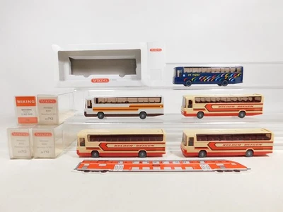 5X Wiking H0 1:87 712 Autobus Mercedes/MB O 303: Kelder Ecc Mint+Box #DD813-0,5 - Immagine 1 di 4