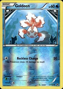 Pokemon Reverse Holo Goldeen XY - BREAKthrough 27/162 LP - Picture 1 of 2