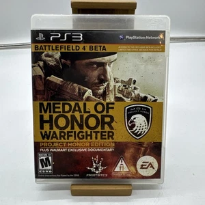 Medal of Honor Warfighter Project Honor Ed (PlayStation 3 PS3) COMPLETO CIB - Imagen 1 de 5