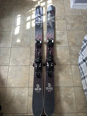 Icelantic Saba Pro 117 Skis with Bindings - Image 1 of 2