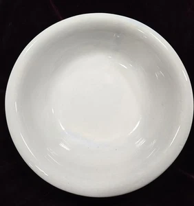 Vintage McCoy USA 7515 Ivory Stoneware Mixing Bowl 10.5” Cottage Core EUC - Picture 1 of 7