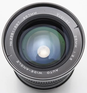 Vivitar Lente Gran Angular 28Mm 1:2.5 - Pentax K - Imagen 1 de 6