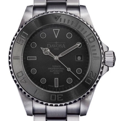 DAVOSA (like new & unworn) Ternos LIMITED EDITION BLACK SUIT Full-Set 161.500.55 - Bild 1 von 4